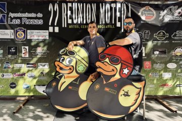 22 Reunión Motera Cabaleiros do Ferro